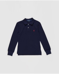 Polo Ralph Lauren - Slim Polo Knit Top - Teens