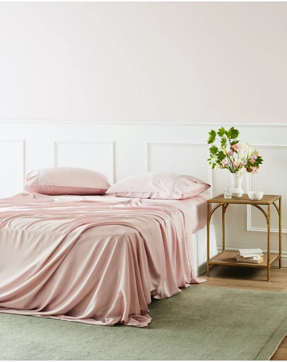 Ettitude - Signature Sateen Flat Sheet