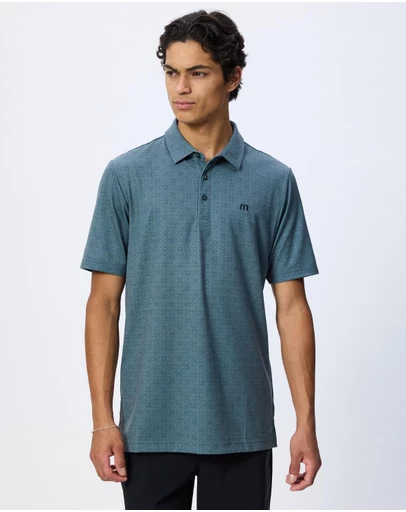 TravisMathew - Featherweight Trophy Ready SS Polo