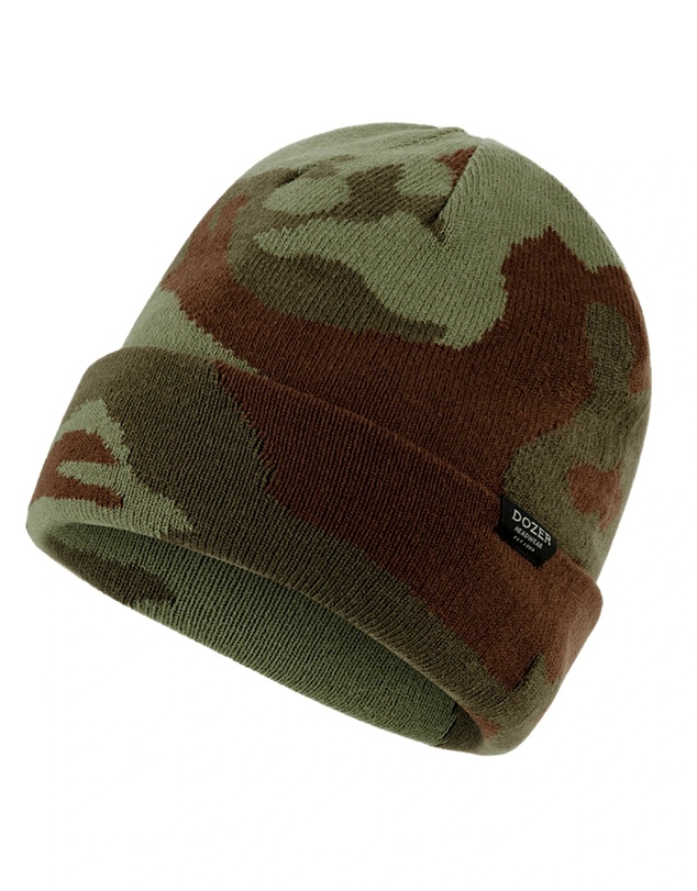 Dozer - Dozer Boys Beanie  Orlando Camo  - One Size