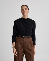 Oxford - Madeline Jersey Top