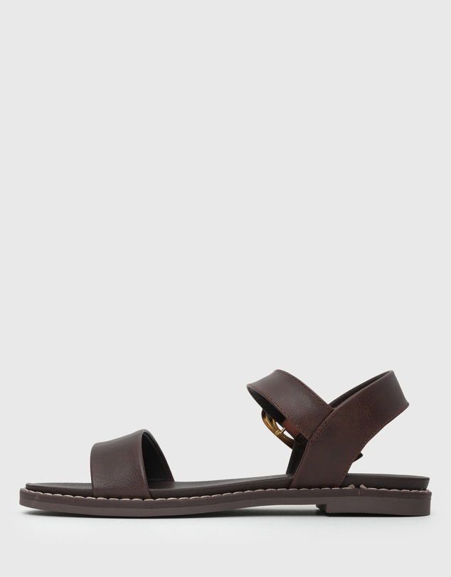 Betts - Wider Fit Atlantis Flat Sandals