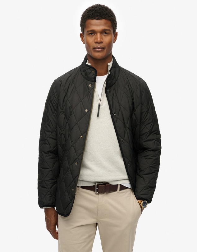 Superdry - Quilted Estate Slim Fit Jacket