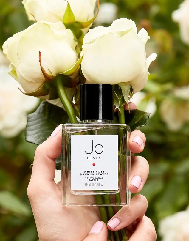 JO LOVES - Jo Loves White Rose & Lemon Leaves Fragrance Parfum