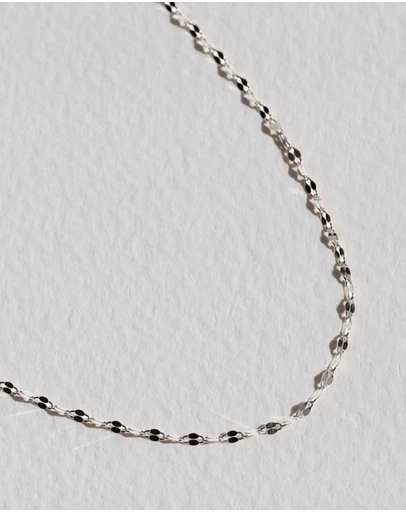 SAINT VALENTINE - Riviera Fine Necklace - Silver