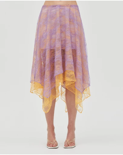 Third Form - Reflect Handkerchief Skirt