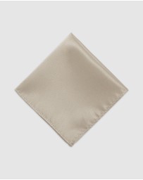 Buckle - Wedding Tie & Pocket Square Set