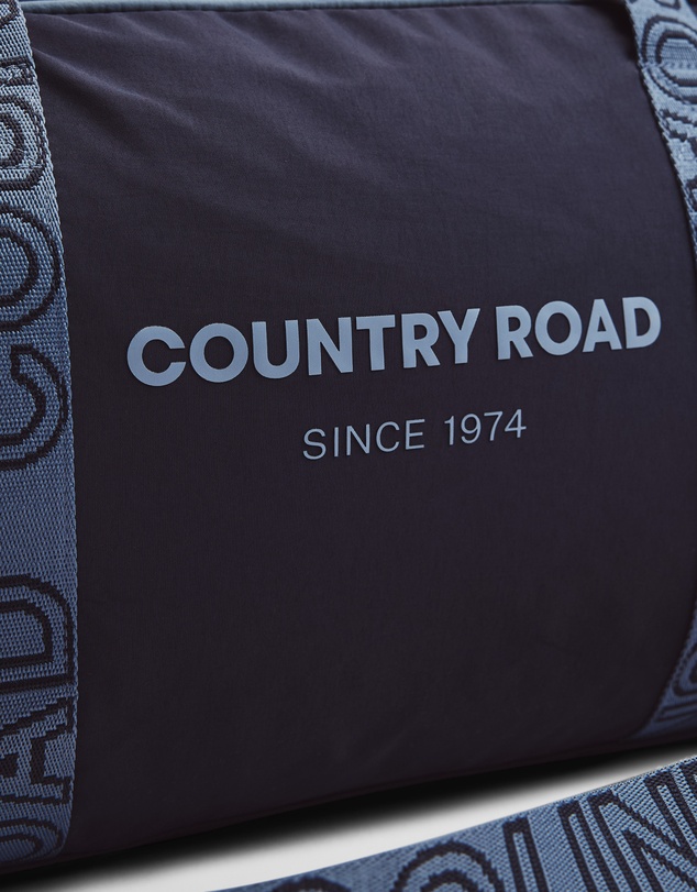 Country Road - Nylon Logo Weekender