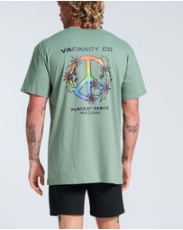 Vacancy Co - Peace & Leisure Tee