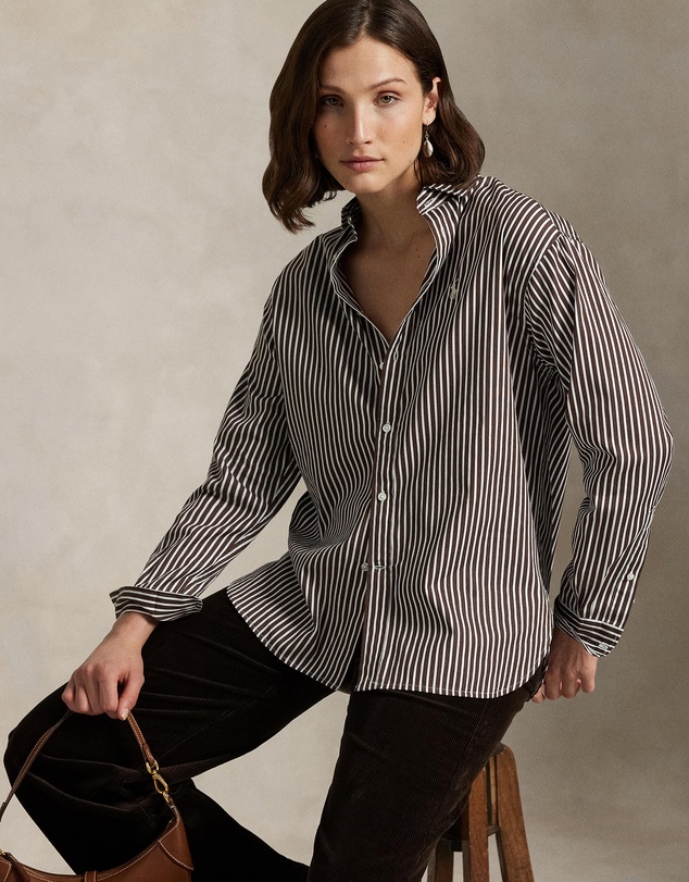 Polo Ralph Lauren - Relaxed Fit Striped Cotton Shirt