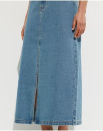 Calli - Cora Denim Skirt
