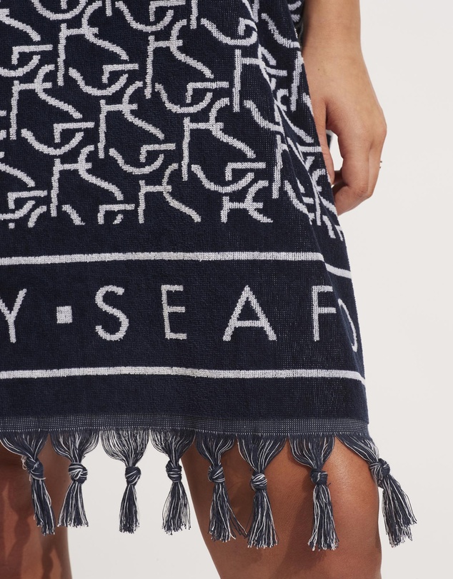 Seafolly - SF Monogram Towel Poncho