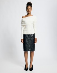 Lover - Matilda LS Textured Top