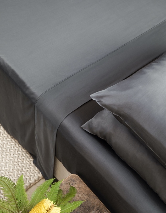 Ettitude - Signature Sateen Fitted Sheet