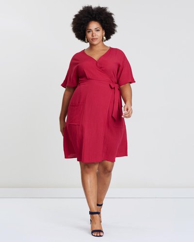 ICONIC EXCLUSIVE - Cheyenne Midi Dress