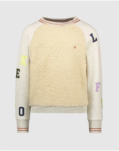Like FLO - Teddy Sweatshirt - Kids-Teens