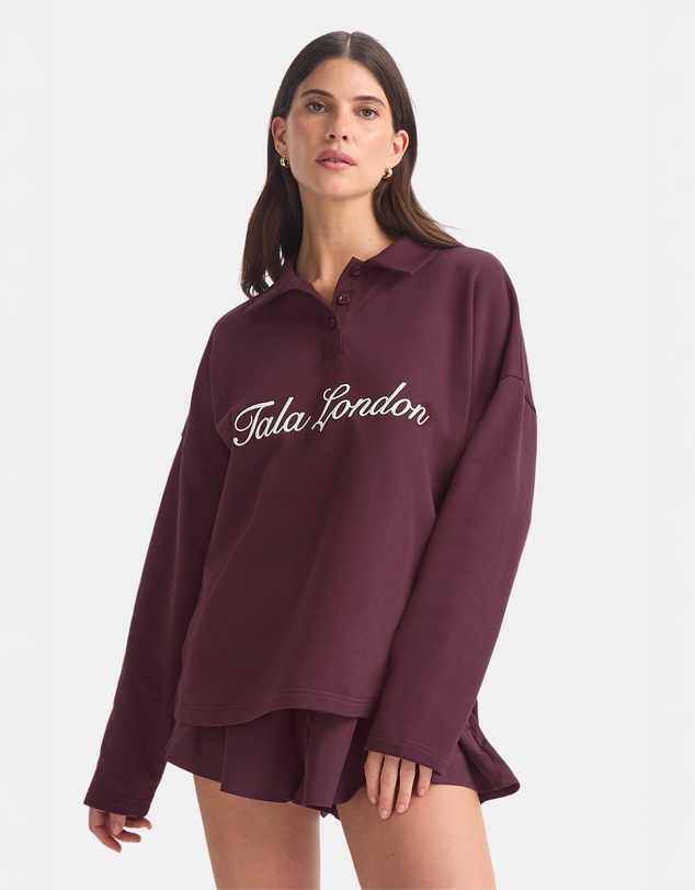 TALA - Rugby Polo Sweatshirt