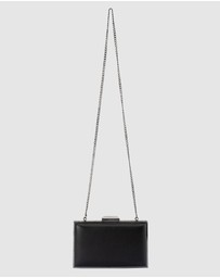 Olga Berg - Sammi Crystal Frame Clutch