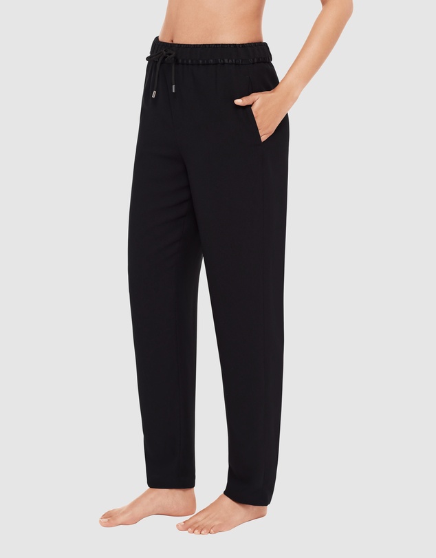 Miraclesuit Shapewear - Crepe Easy Jogger Relaxed Fit Drawstring Pants