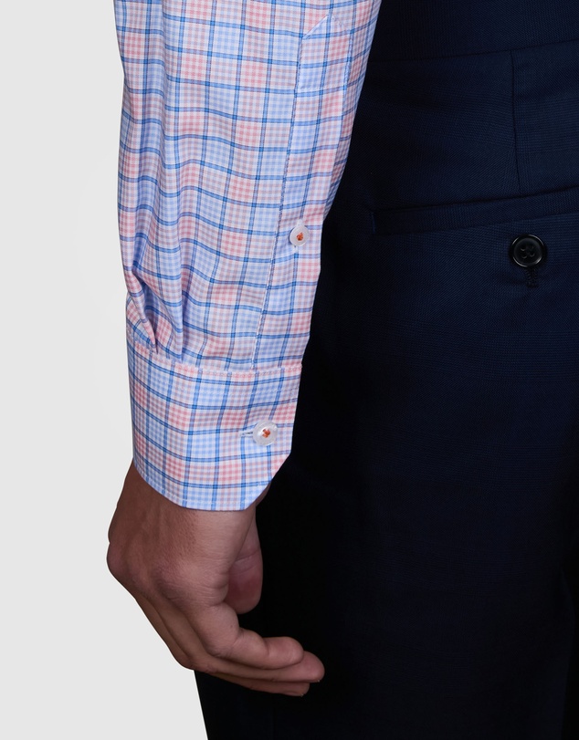 Abelard - Cap Ferrat Check Classic Fit Shirt