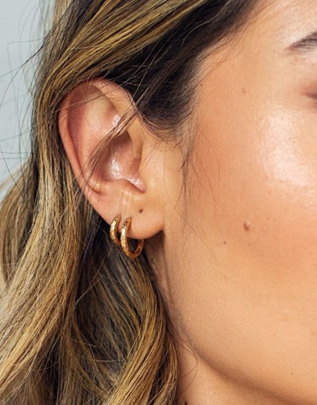 EL&RO Jewellery - Vivi 15mm Hoops