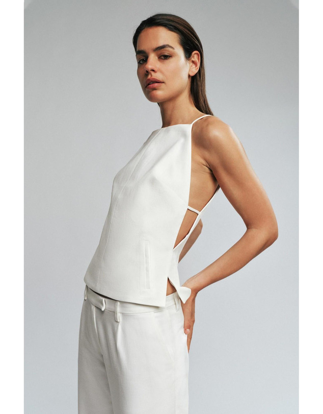 Bardot - Arelia High Neck Top