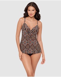 Miraclesuit Swimwear  - Scandale Marina Underwire Padded Tankini Top