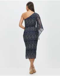 Romance by Honey and Beau - Lolita One Shoulder Dress