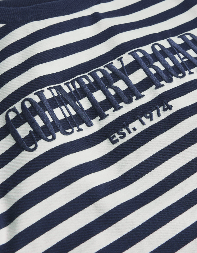 Country Road - Australian Cotton Short Sleeve Heritage T-shirt