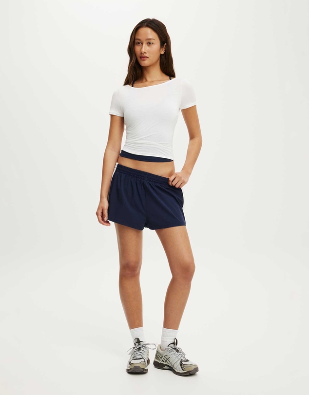 Cotton On Body Active - Active Panelled Woven Short