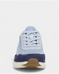 Vionic - Presley Lace-Up Sneaker - Blue Mist