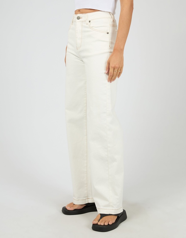All About Eve - Jacqui Wide Leg Vintage White