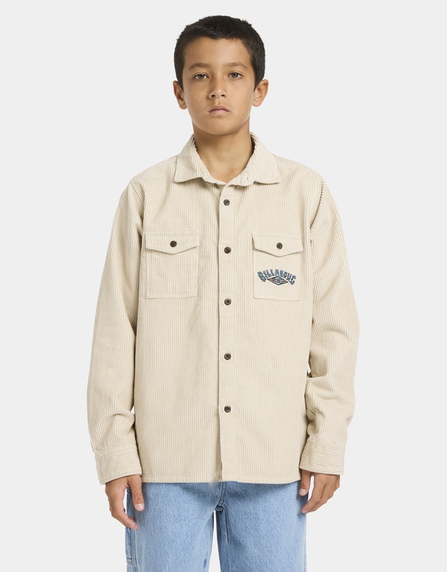 Billabong - Boys 8 to 16 Bong Days Flannel Top