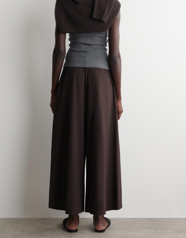 COS - Seersucker Culottes