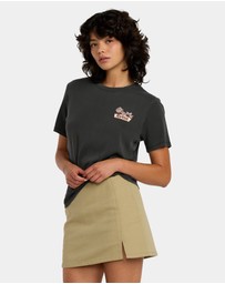 RVCA - Womens Reform Mini Skirt