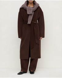 Assembly Label - Shiloh Speckle Wool Knit Jumper