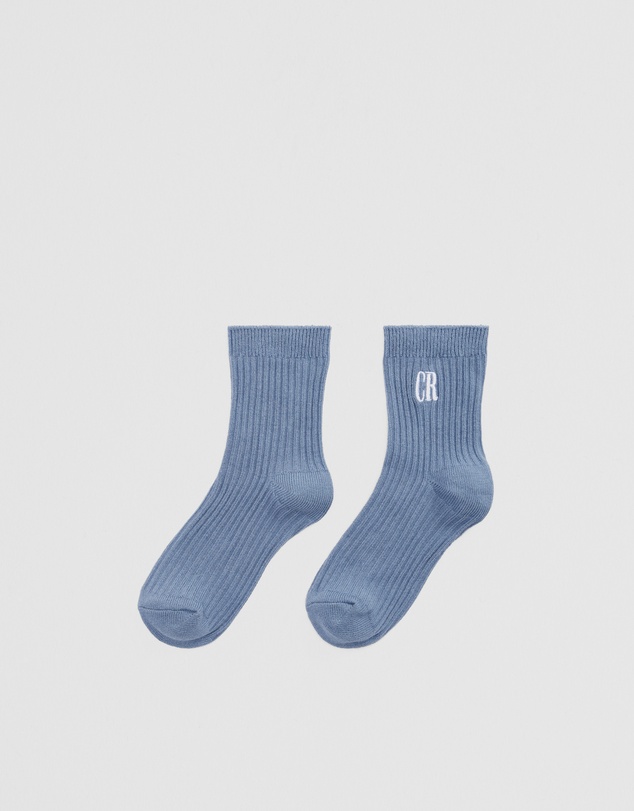 Country Road - Rib Quarter Crew Sock
