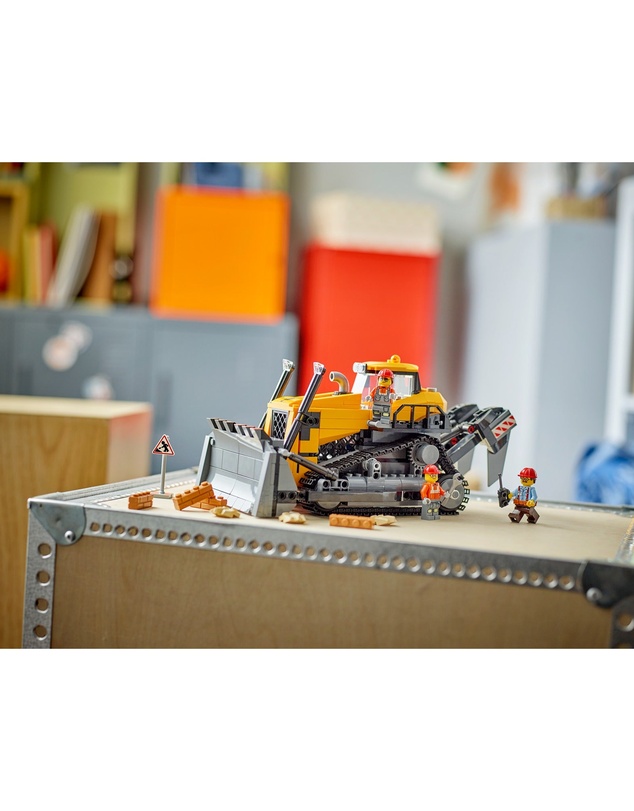 LEGO - 60466 Yellow Bulldozer