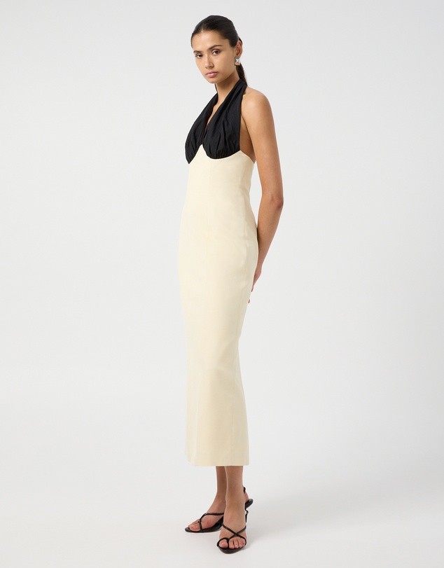Third Form - Inverse Midi Dress
