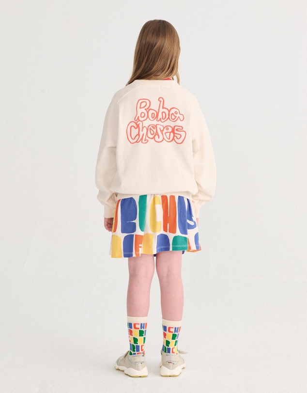 Bobo Choses - Colour All Over Skirt - Babies-Teens