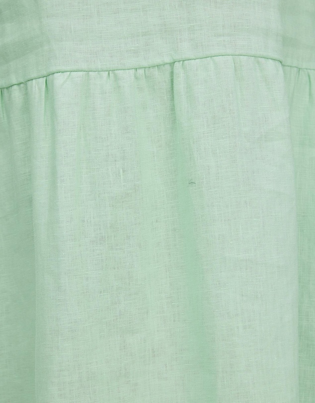 White By FTL - Zavi Linen Dress
