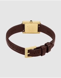 Emporio Armani - Brown Analogue Watch