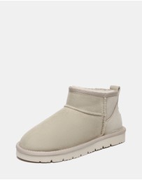 EVERAU - Australian Shepherd Ugg Jade Cow Suede Upper UGG Boots
