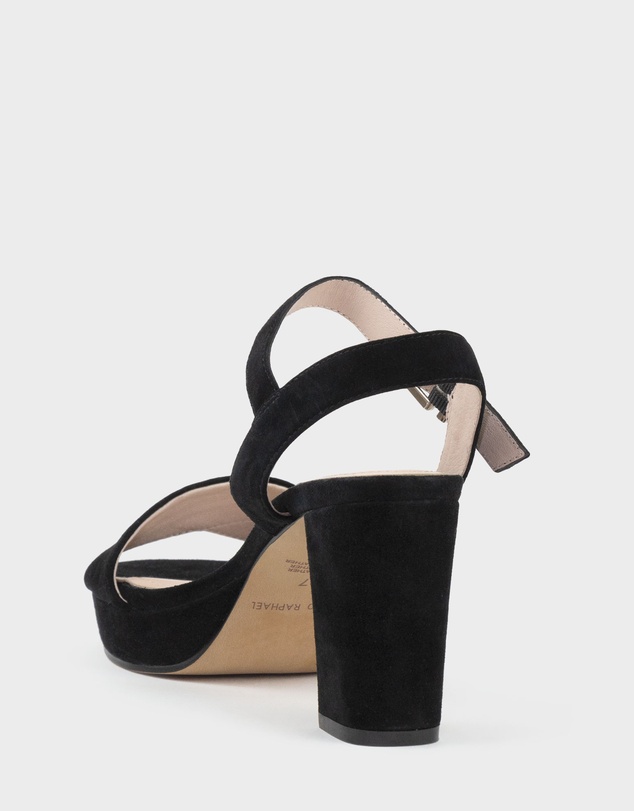 Edward Meller - ROWAN80 Asymmetrical Platform Sandal