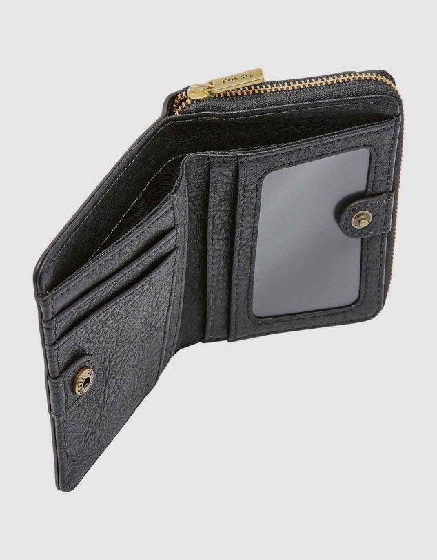 Fossil - Logan Black Wallet