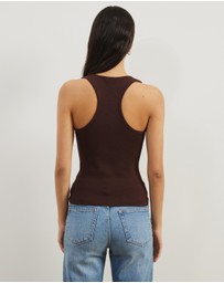 Atmos&Here - Sammy Racer Back Knit Top