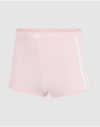 adidas Sportswear - Active Essentials Cotton 3 Stripes Shorty Brief