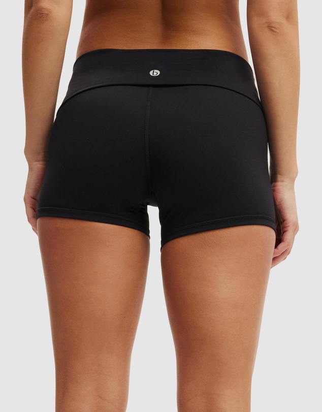Cotton On Body Active - Ultra Soft Roll Over Shortie Shorts