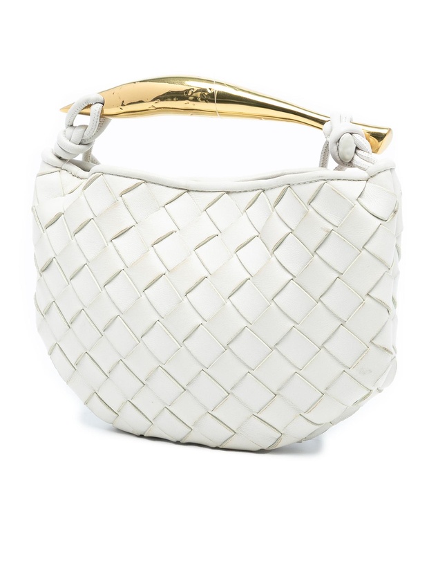 Pre-Loved by Azura Reborn - Pre-Loved Baby Lambskin Intrecciato Sardine