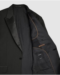 Politix - Riley Black Tie Chintz Tuxedo